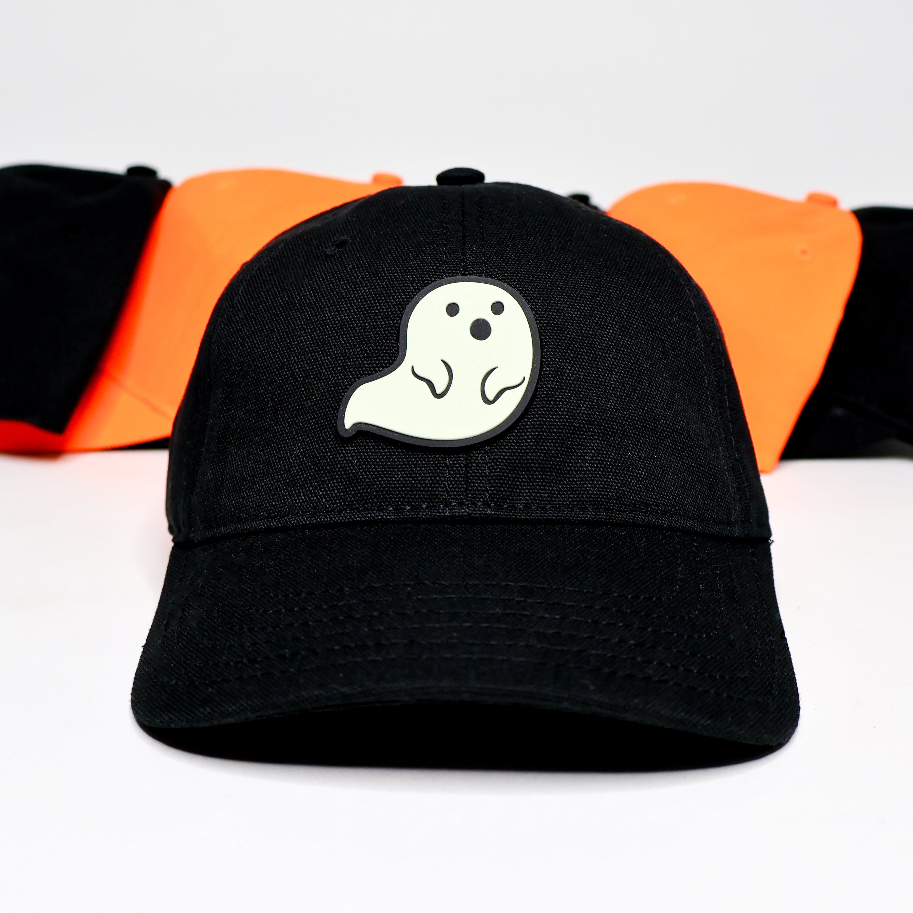 Ghost Glow-in-the-Dark Dad Hat