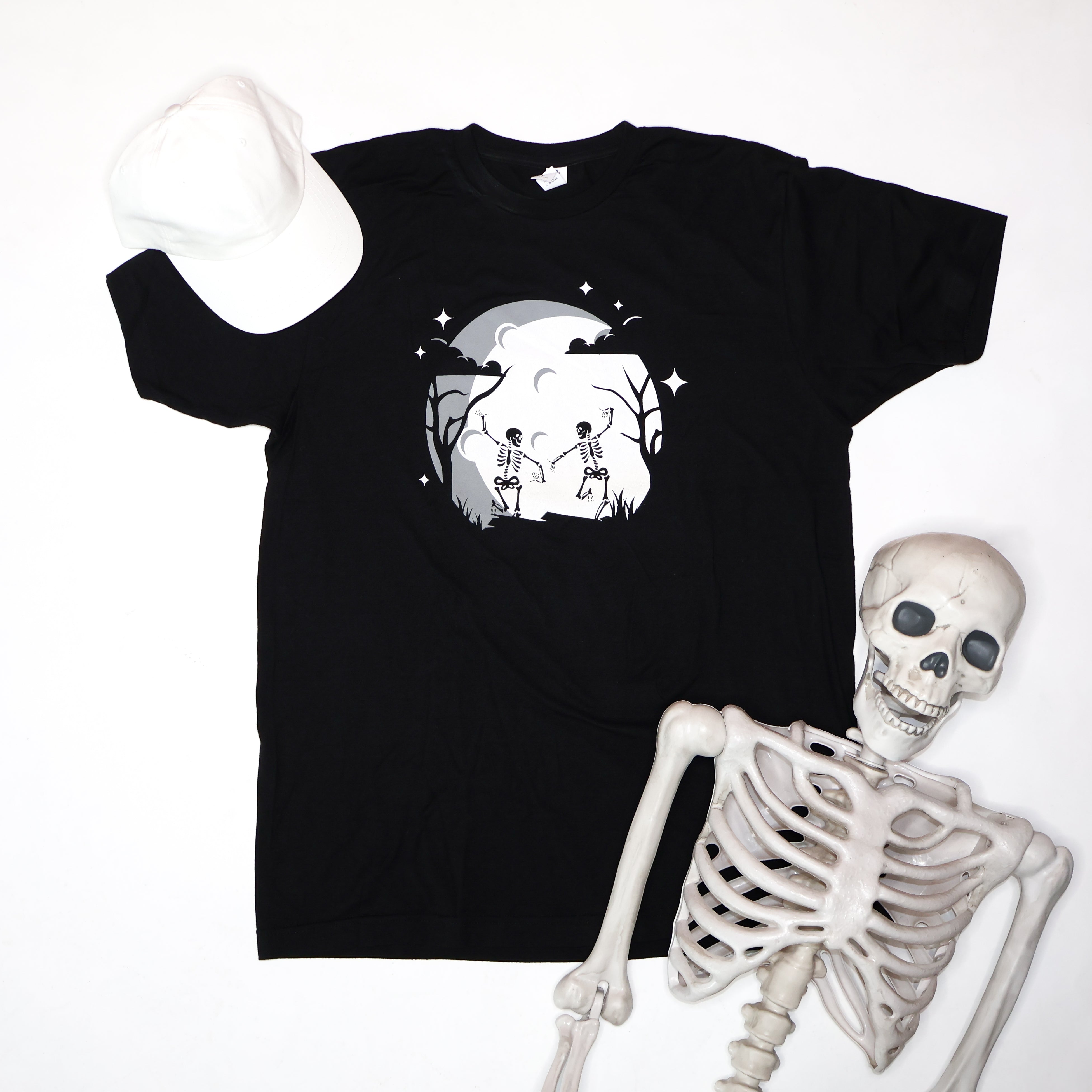 Dancing Skeletons Tee